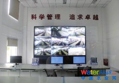 橫琴地下綜合管廊監(jiān)控中心